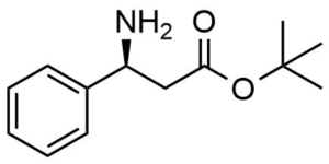 t-Butyl-(3S)-3-amino-3-phenylpropanoate