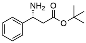 t-Butyl-(3R)-3-amino-3-phenylpropanoate