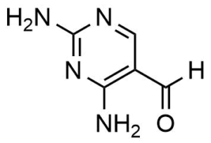 2,4-Diamino-pyrimidine-5-carbaldehyde