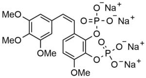 Tetrasodium Combretastatin A1 2',3'-O-diphosphate