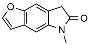 5-Methyl-5,7-dihydro-1-oxa-5-aza-s-indacen-6-one
