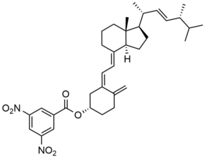 Vitamin D2-3',5'-dinitrobenzoate