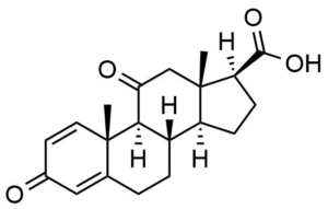 3,11-Dioxoandrosta-1,4-diene-17-carboxylic acid