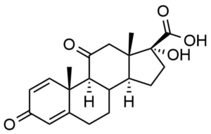 17a-Hydroxy-11-oxoandrosta-1,4-dien-3-one-17-carboxylic acid