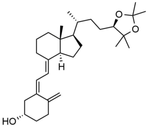24,25-O-Isopropyliden-24R,25-Dihydroxyvitamin D3