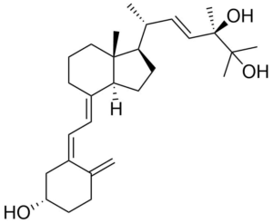 24(R),25-Dihydroxyvitamin D2