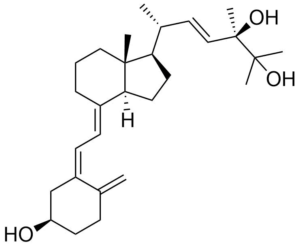 3-epi-24(R),25-Dihydroxyvitamin D2