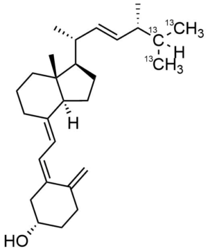 Vitamin D2 (25,26,27-13C3)