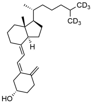 Vitamin D3 (26,26,26,27,27,27-d6)