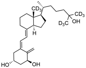 Calcitriol (18,18,18,26,26,26,27,27,27-d9)