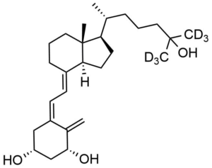1-epi-1-beta,25-Dihydroxyvitamin D3 (26,26,26,27,27,27-d6)