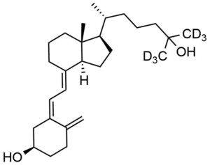 3-epi-25-Hydroxyvitamin D3 (26,26,26,27,27,27-d6)