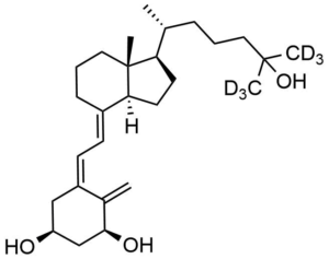 3-epi-1-alpha,25-Dihydroxyvitamin D3 (26,26,26,27,27,27-d6)
