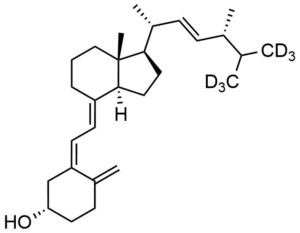 Vitamin D2 (26,26,26,27,27,27-d6)