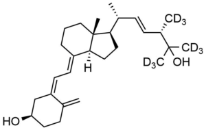 3-epi-25-Hydroxyvitamin D2 (26,26,26,27,27,27,28,28,28-d9)