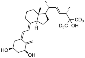 3-epi-1-alpha,25-Dihydroxyvitamin D2 (26,26,26,27,27,27-d6)