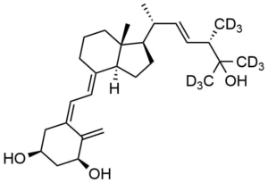 3-epi-1-alpha,25-Dihydroxyvitamin D2 (26,26,26,27,27,27,28,28,28-d9)