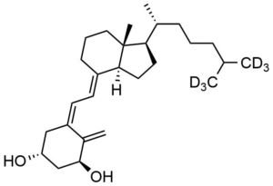1alpha-Hydroxyvitamin D3 (26,26,26,27,27,27-d6)