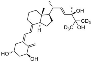 1-alpha,24(R),25-Trihydroxyvitamin D2 (26,26,26,27,27,27-d6)