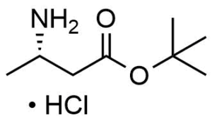 tert-Butyl-(3S)-3-amino-3-butanoate hydrochloride