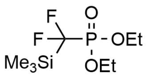 DIETHYL (DIFLUORO(TRIMETHYLSILYL)METHYL)-PHOSPHONATE