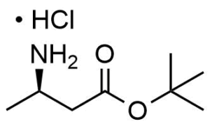 tert-Butyl-(3R)-3-amino-3-butanoate hydrochloride
