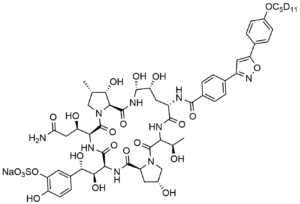 Micafungin-D11 Sodium Salt