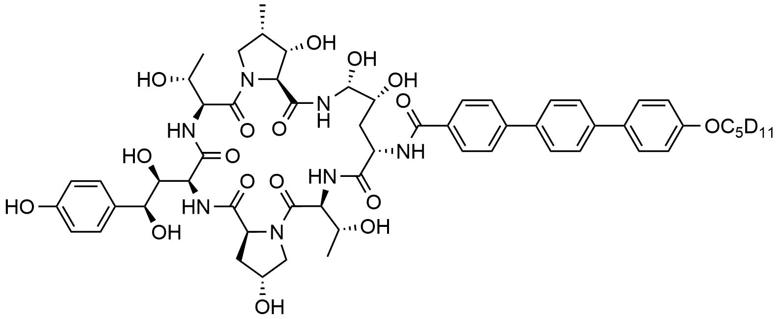 Anidulafungin-D11