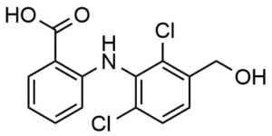 3-Hydroxymethyl Meclofenamic Acid