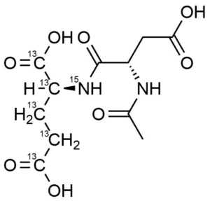 NAAG-13C3, 15N1
