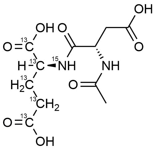 NAAG-13C3, 15N1 NAAG-13C3, 15N1