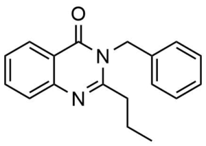 3-Benzyl-2-propyl-3H-quinazolin-4-one