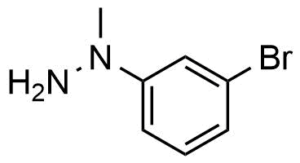 N-(3-Bromo-phenyl)-N-methyl-hydrazine