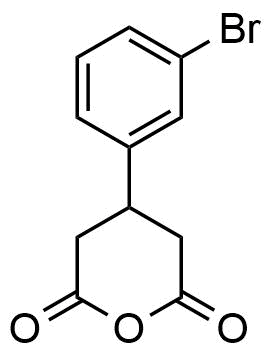 4-(3-Bromo-phenyl)-dihydro-pyran-2,6-dione