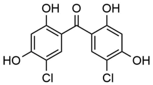 Bis-(5-chloro-2,4-dihydroxy-phenyl)-methanone