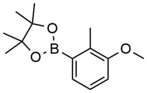 2-(3-methoxy-2-methylphenyl)-4,4,5,5-tetramethyl-1,3,2-dioxaborolane