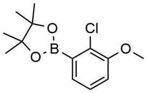 2-(2-chloro-3-methoxyphenyl)-4,4,5,5-tetramethyl-1,3,2-dioxaborolane