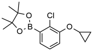 2-(2-chloro-3-cyclopropoxyphenyl)-4,4,5,5-tetramethyl-1,3,2-dioxaborolane