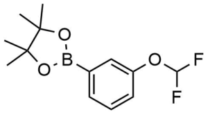 2-(3-(difluoromethoxy)phenyl)-4,4,5,5-tetramethyl-1,3,2-dioxaborolane