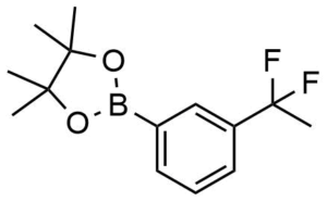 2-(3-(1,1-difluoroethyl)phenyl)-4,4,5,5-tetramethyl-1,3,2-dioxaborolane