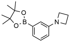 1-(3-(4,4,5,5-tetramethyl-1,3,2-dioxaborolan-2-yl)phenyl)azetidine