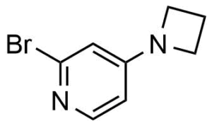 4-Azetidin-1-yl-2-bromo-pyridine