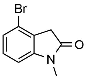 4-Bromo-1-methyl-1,3-dihydro-indol-2-one
