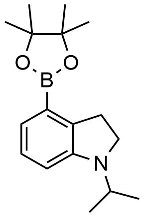 1-isopropyl-4-(4,4,5,5-tetramethyl-1,3,2-dioxaborolan-2-yl)indoline