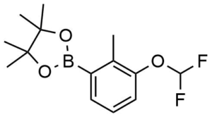 2-(3-(difluoromethoxy)-2-methylphenyl)-4,4,5,5-tetramethyl-1,3,2-dioxaborolane