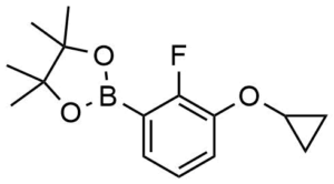 2-(3-cyclopropoxy-2-fluorophenyl)-4,4,5,5-tetramethyl-1,3,2-dioxaborolane
