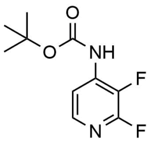 (2,3-Difluoro-pyridin-4-yl)-carbamic acid tert-butyl ester