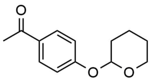 1-[4-(Tetrahydro-pyran-2-yloxy)-phenyl]-ethanone