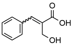 2-Hydroxymethyl-3-phenyl-acrylic acid