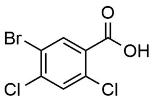 5-Bromo-2,4-dichloro-benzoic acid